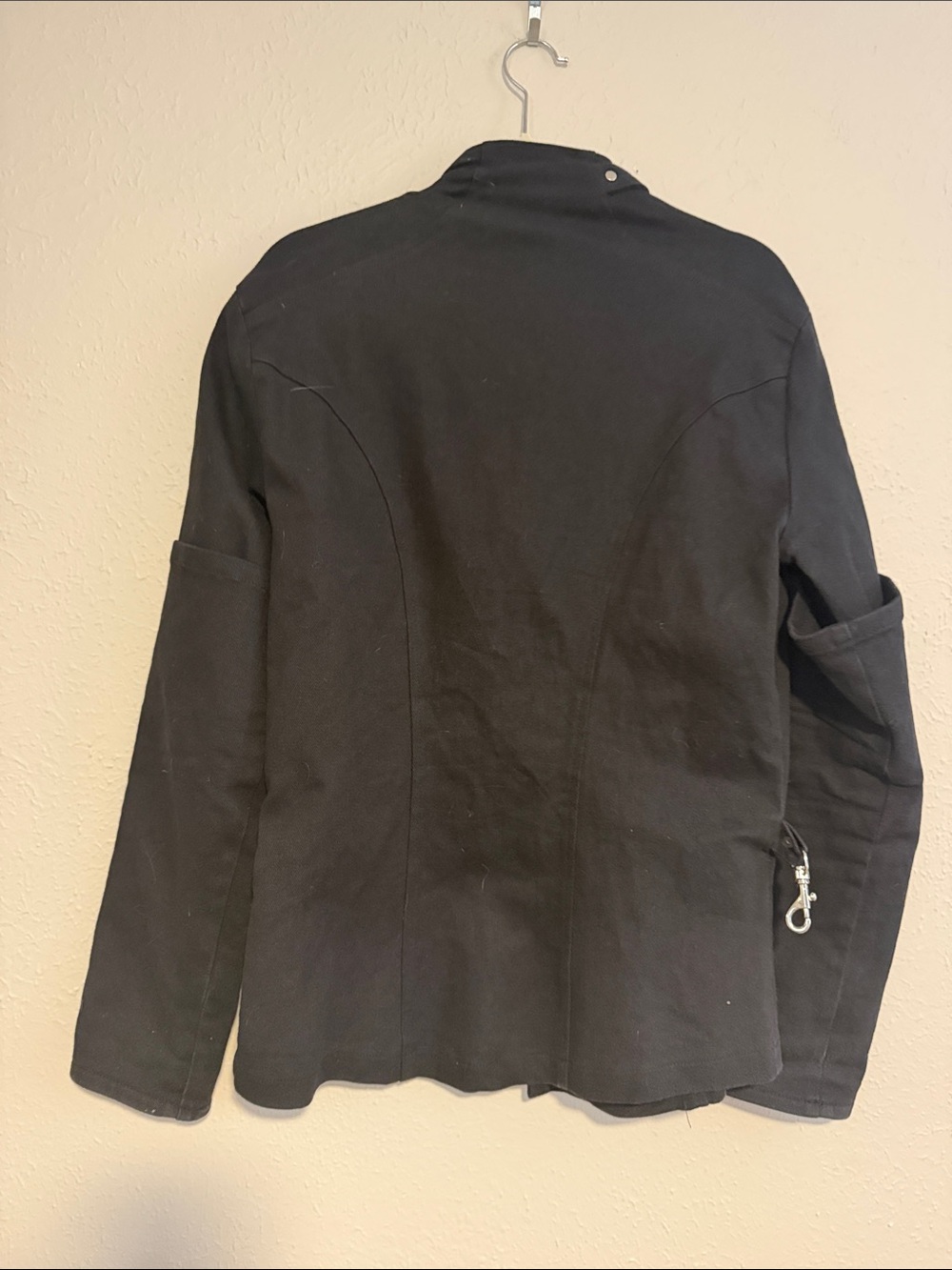 Fetish heavy canvas jacket with Buckles - Picture 3 of 5